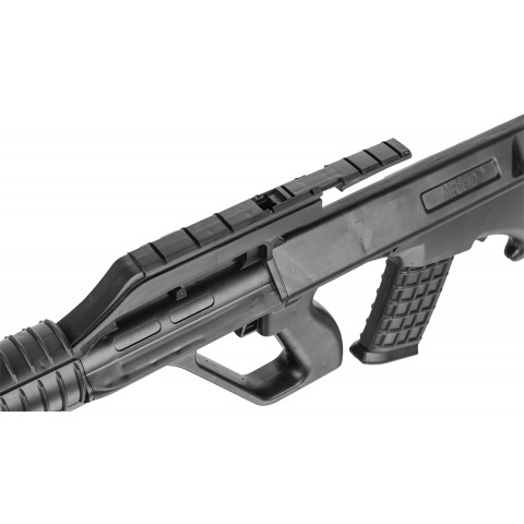 UK Arms P2300 AUG Spring Power Airsoft Rifle w/ Laser and Scope (Color: Black)