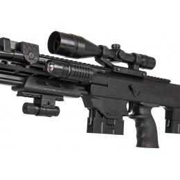UK Arms P1050 Spring Rifle w/ Flashlight and Bonus P211 Spring Pistol
