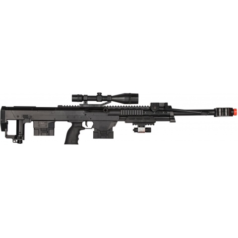 UK Arms P1050 Spring Rifle w/ Flashlight and Bonus P211 Spring Pistol