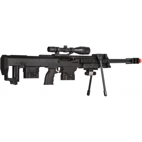 UK Arms P1050 Spring Rifle w/ Flashlight and Bonus P211 Spring Pistol