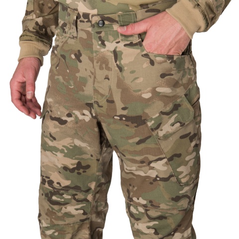 Lancer Tactical Resistors Outdoor Recreational Pants - CAMO DESERT