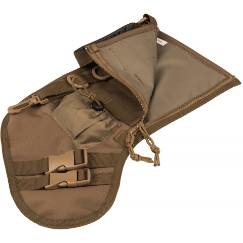 Lancer Tactical 600D Polyester Utility MOLLE Stocking - TAN