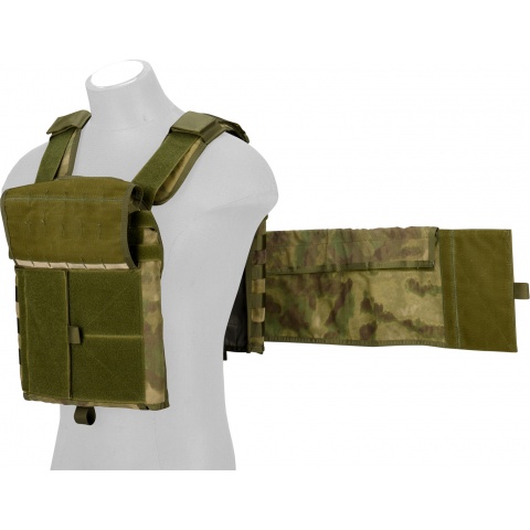 Lancer Tactical QR Tactical Airsoft Tactical Vest (AT-FG)