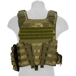 Lancer Tactical QR Tactical Airsoft Tactical Vest (AT-FG)