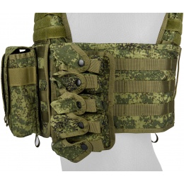 Lancer Tactical QR Tactical Airsoft Tactical Vest (Tetris Leto)