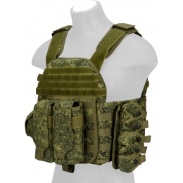 Lancer Tactical QR Tactical Airsoft Tactical Vest (Tetris Leto)