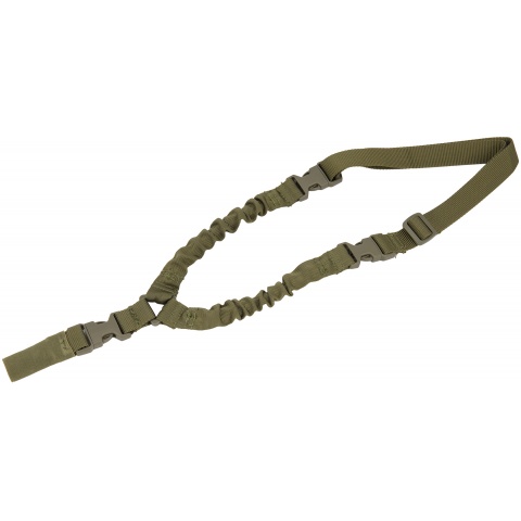 Lancer Tactical Airsoft Single Point QR Sling - OD GREEN