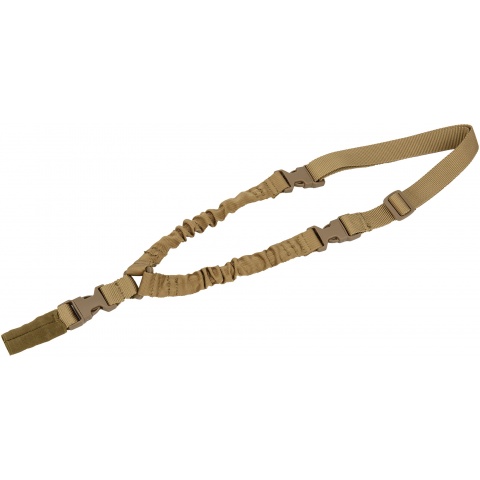 Lancer Tactical Airsoft Single Point QR Sling - TAN