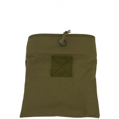 Lancer Tactical Nylon Large Foldable Dump Pouch - OD GREEN