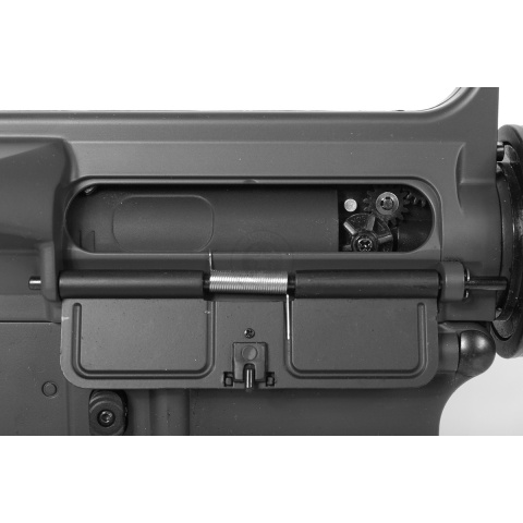 JG Airsoft M4 Commando Metal Gearbox AEG Rifle w/ Tightbore Barrel
