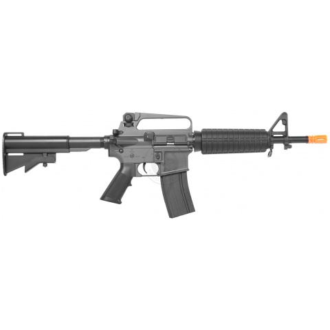 JG Airsoft M4 Commando Metal Gearbox AEG Rifle w/ Tightbore Barrel