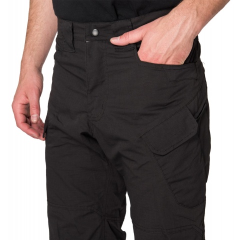 Lancer Tactical Resistors Outdoor Recreational Pants - BLACK