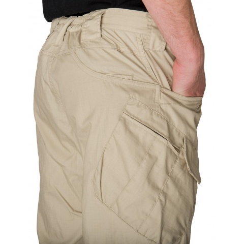 Lancer Tactical Resistors Outdoor Recreational Pants - TAN