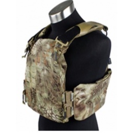 AMA Laser Cut Airsoft Tactical Vest w/ MOLLE Webbing (MLD)