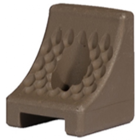 AMA Low Profile Polymer Compact Hand Stop for URX 3.0 - TAN