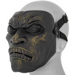 TMC Persian Immortal Full Face Mask - ANCIENT BRONZE