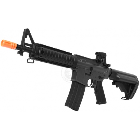 JG Airsoft M4 CQB-R AEG Integrated Metal Rail System - BLACK