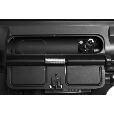 JG Airsoft M4 CQB-R AEG Integrated Metal Rail System - BLACK