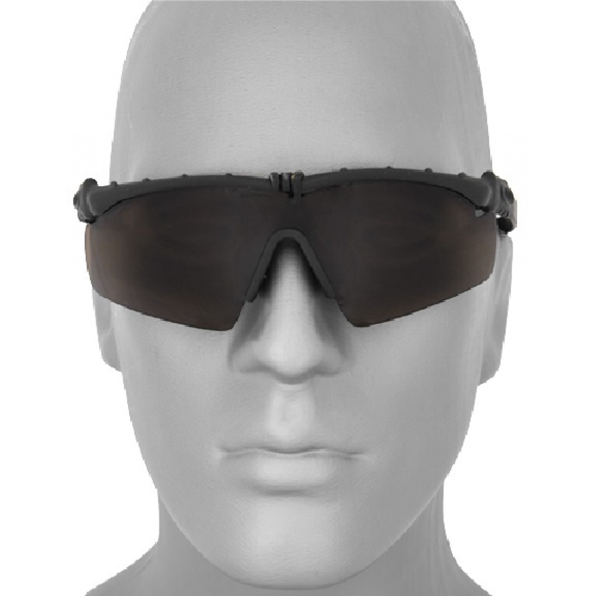 AMA Tactical Safety Shooting Glasses TEA BROWN Airsoft Megastore