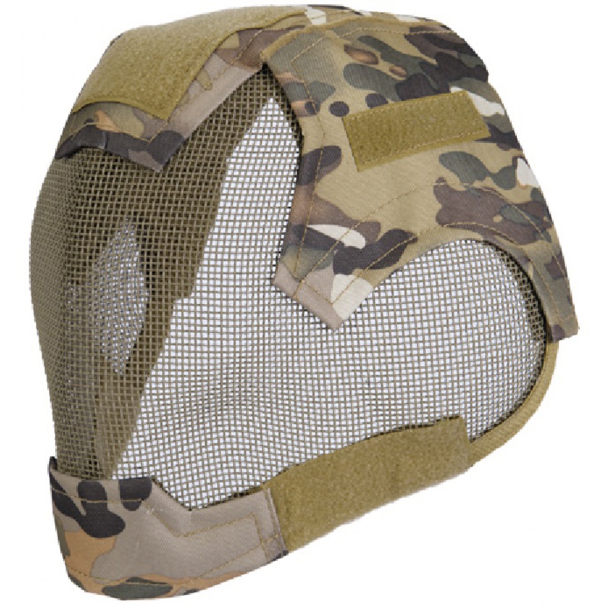 AMA Tactical V6 Strike Full Face Wire Mesh Mask MODERN CAMO Airsoft