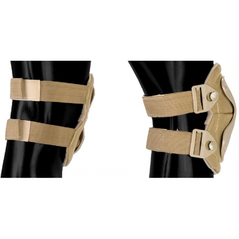 AMA Tactical QR Knee/Elbow Pad Set - ACU
