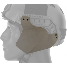AMA Airsoft Helmet Rail Side Cover - FOLIAGE GREEN