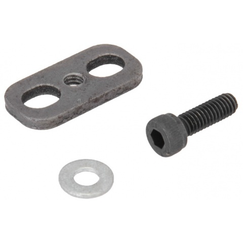 AMA Tactical MAP Style MGV Front Grip - BLACK