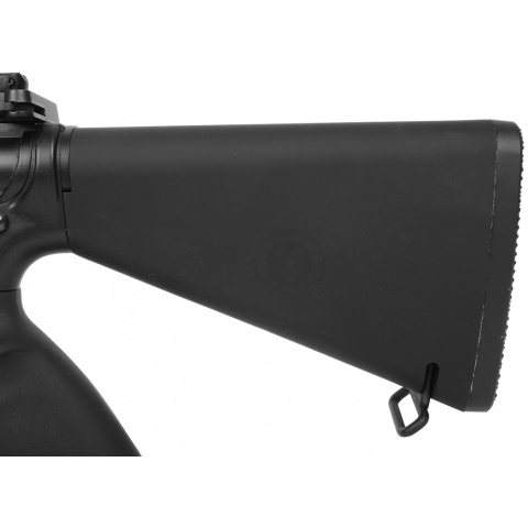 JG FULL METAL M4 Stubby Killer CQB RIS AEG w/ Metal Rail System