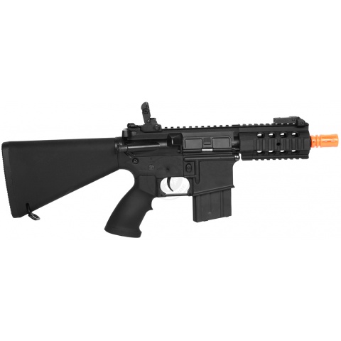 JG FULL METAL M4 Stubby Killer CQB RIS AEG w/ Metal Rail System