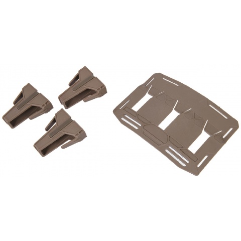 AMA 3X M4 Magazine Base Plate - DARK EARTH