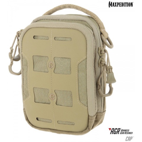Maxpedition Tactical Elastic CAP Compact Admin Pouch - TAN