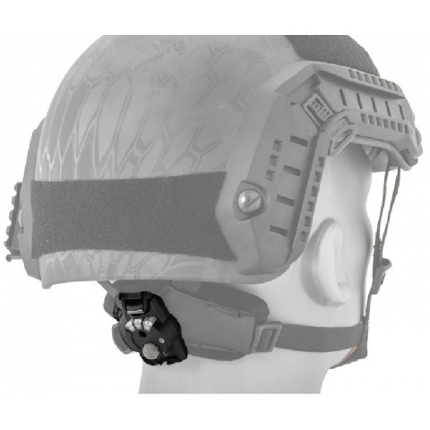 AMA Tactical Polymer Blast Gauge - BLACK