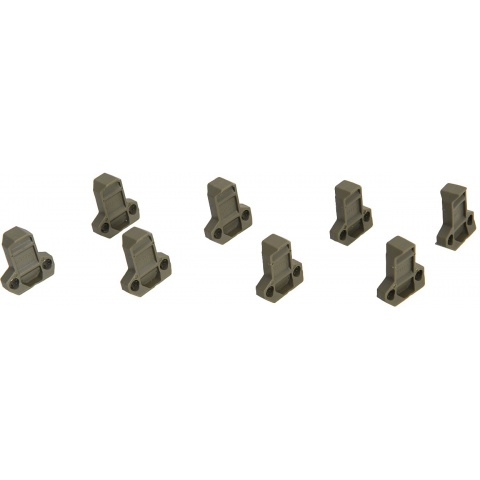 AMA Tactical Bungee Pull Tabs - FOLIAGE GREEN
