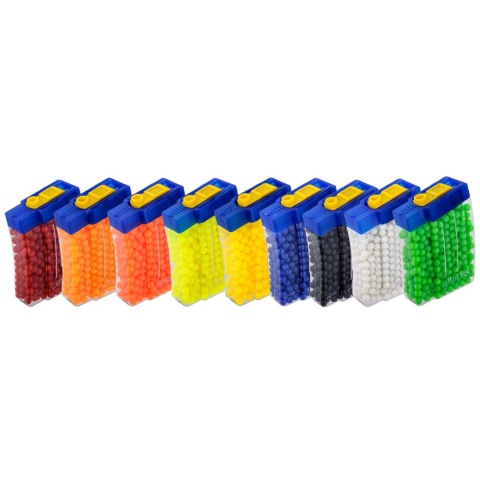 AMA Airsoft Plastic Magazine Style 500 Rounds 0.12g BBs - 24 PACK