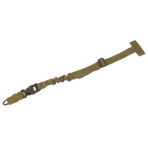 Lancer Tactical QR MOLLE Attachment Bungee Sling - OLIVE DRAB