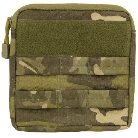 Lancer Tactical Airsoft MOLLE Admin Medical EMT Pouch - CAMO TROPIC