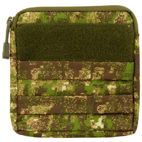 Lancer Tactical Airsoft MOLLE Admin Medical EMT Pouch - PC GREEN