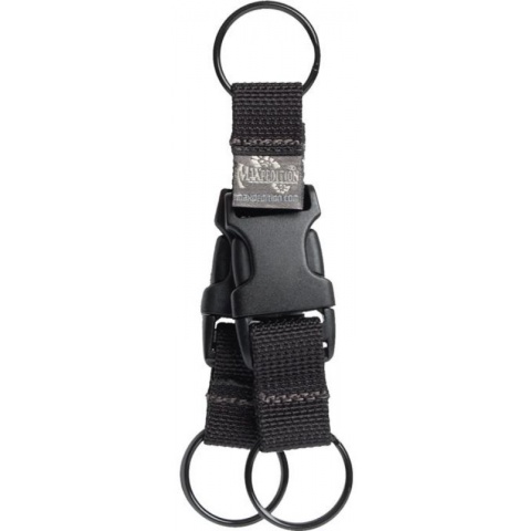 Maxpedition Tritium High Quality Nylon Key Ring - BLACK