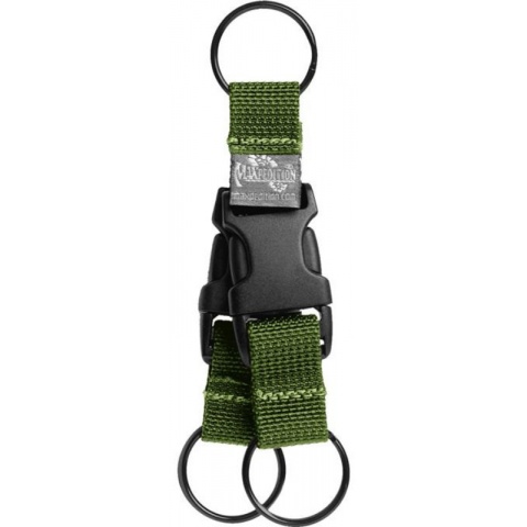 Maxpedition Tritium High Quality Nylon Key Ring - OLIVE DRAB GREEN