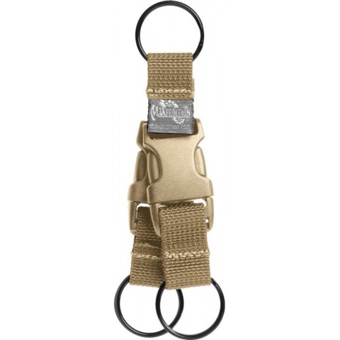 Maxpedition Tritium High Quality Nylon Key Ring - KHAKI