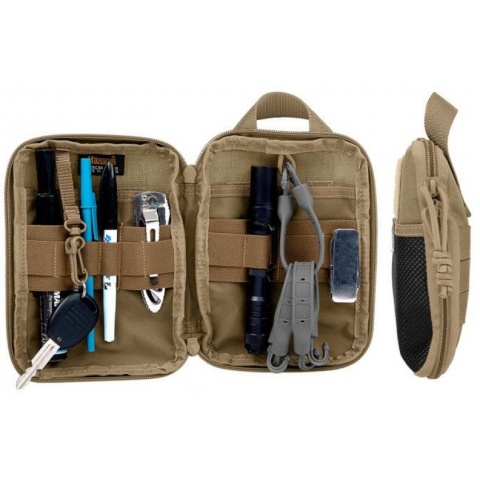 Maxpedition E.D.C. Multi-Tool Pocket Organizer - DARK BROWN