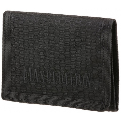 Maxpedition BFW Triple Nylon Slim Tri-Fold Wallet - BLACK