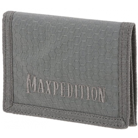 Maxpedition BFW Triple Nylon Slim Tri-Fold Wallet - GRAY