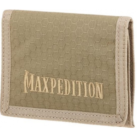 Maxpedition BFW Triple Nylon Slim Tri-Fold Wallet - TAN