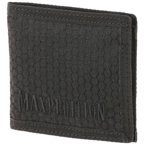 Maxpedition BFW Triple Nylon Slim Bi-Fold Wallet - BLACK