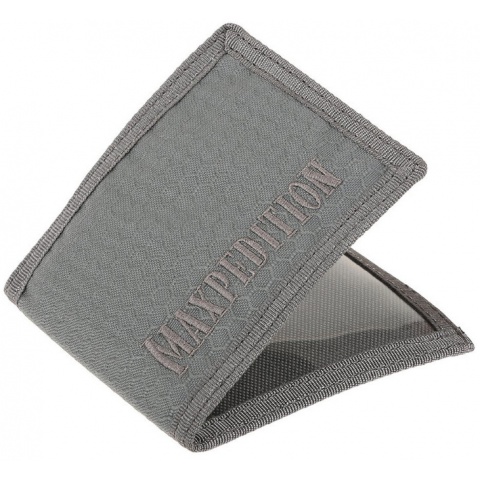 Maxpedition BFW Triple Nylon Slim Bi-Fold Wallet - BLACK