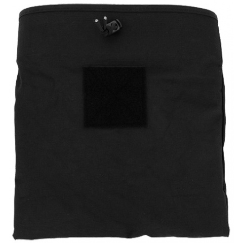 Lancer Tactical Airsoft Nylon Large Foldable Dump Pouch - BLACK