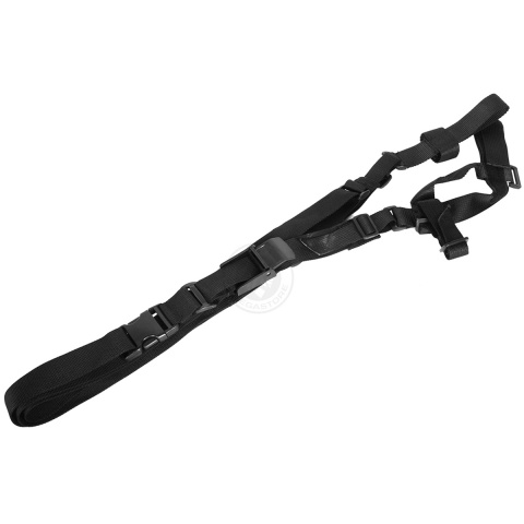 G-Force OpSpec 3-Point Airsoft Rifle Sling BLACK [DT201B]