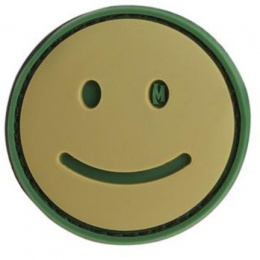 Maxpedition Happy Face PVC Rubber Morale Patch - ARID