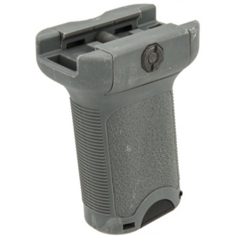AMA Tactical BR Style Airsoft Short Force Grip - GRAY